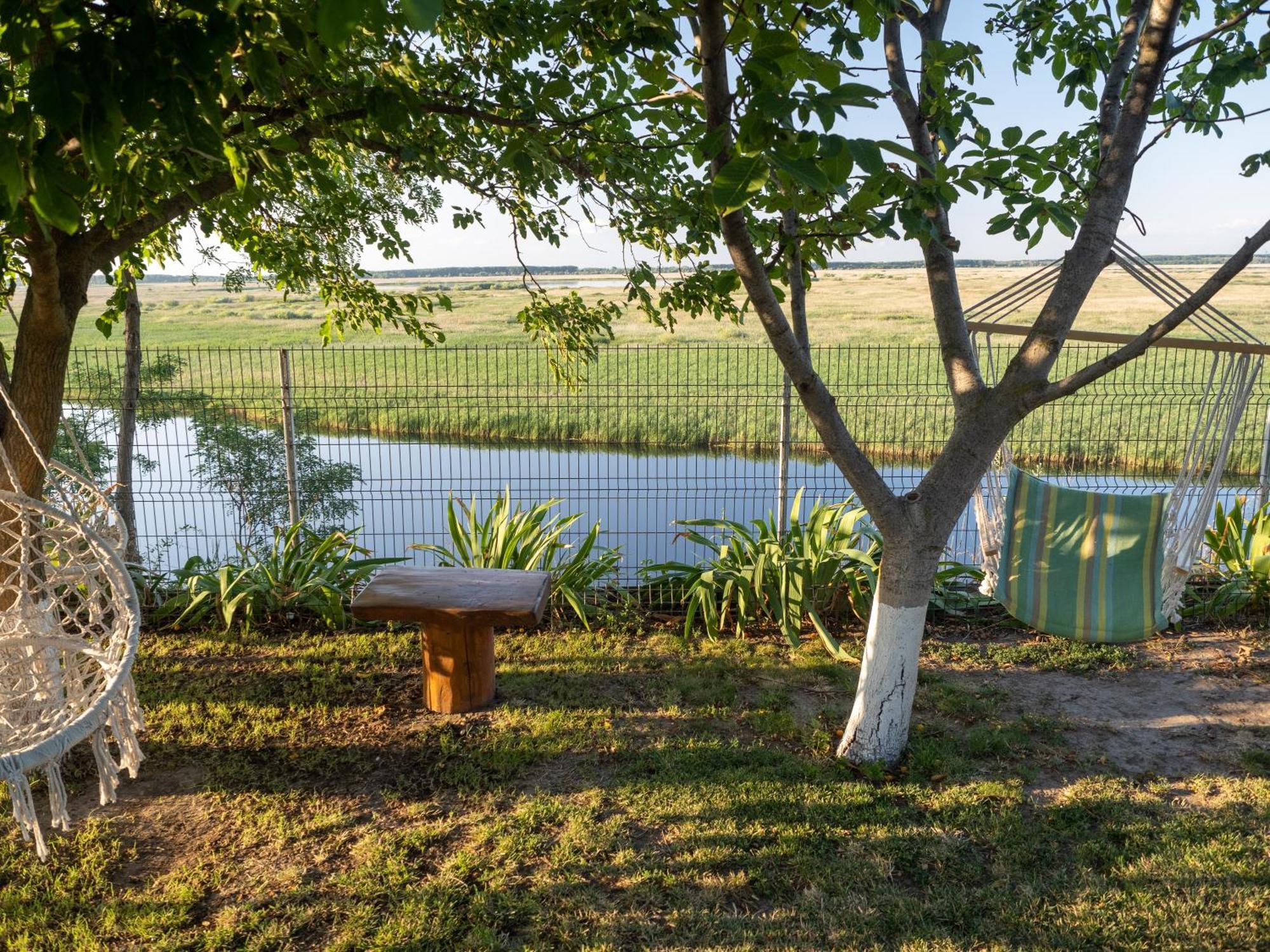 Laguna Nuferilor Habitat Somova Exterior photo